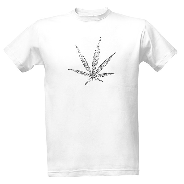 Tričko s potiskem Drugs 24