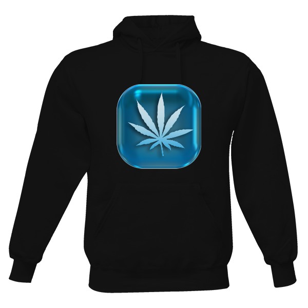 Pánská mikina s kapucí s potiskem Drugs 43