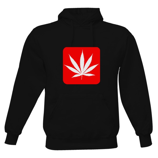 Pánská mikina s kapucí s potiskem Drugs 51