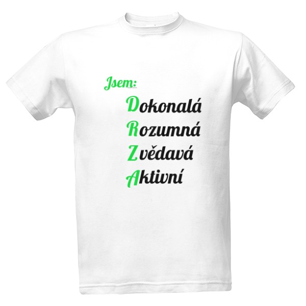 Tričko s potlačou Nový produkt