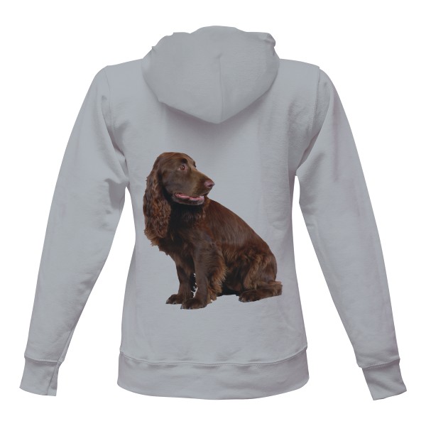 Dámská mikina s kapucí s potiskem  kokr1