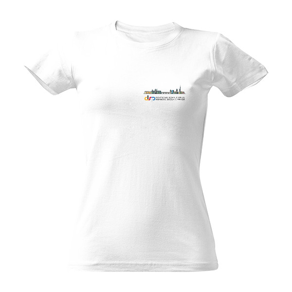 DSP Damen Shirt Prag - Tričko DSP dámské Praha