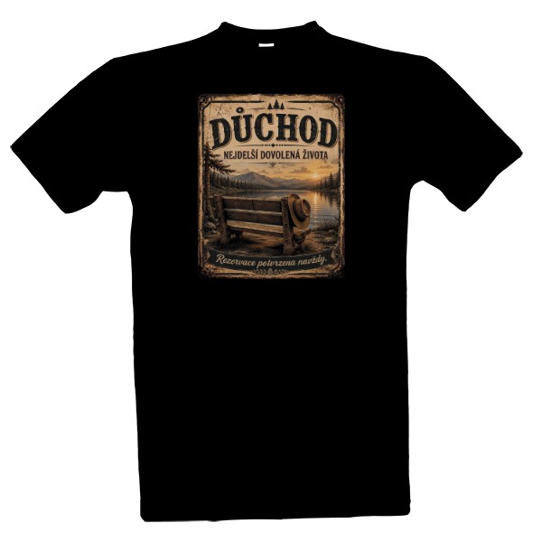 Tričko s potlačou Nový produkt