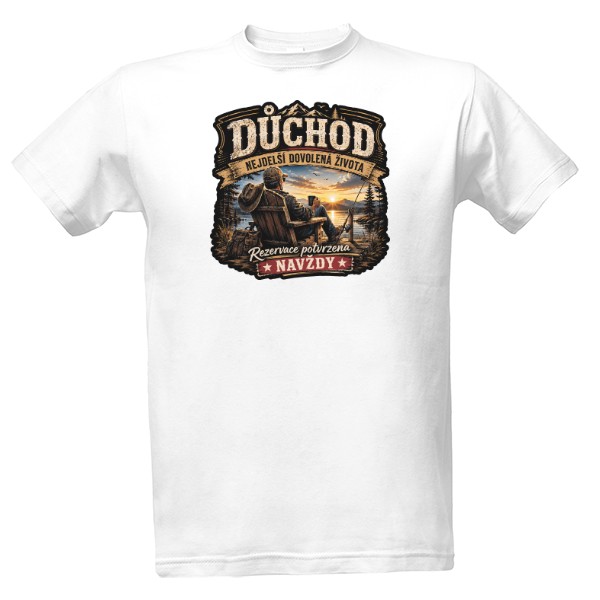T-shirt Nový produkt