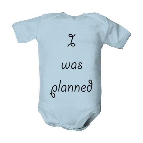 Dětské body  s potlačou Dvojičky - plan