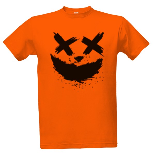 T-shirt Pumpkin mask