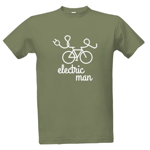 E bike - electric man