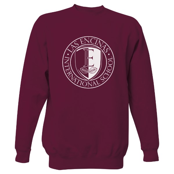 Mikina bez kapucne Unisex s potlačou E - Elite