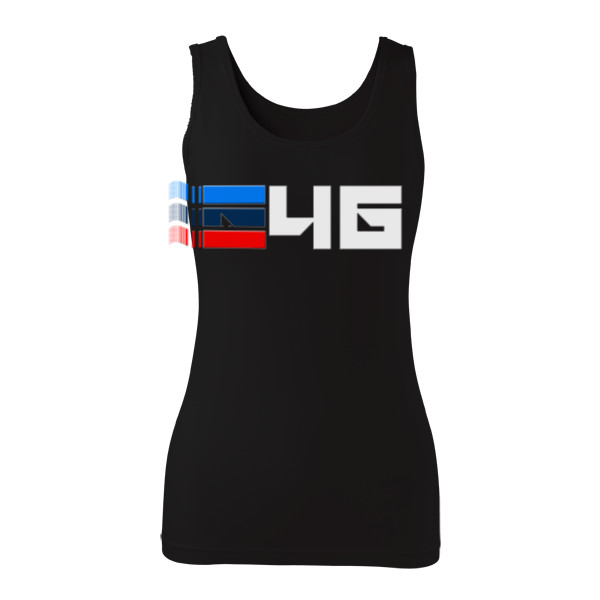 Tričko s potiskem E46 - CROP TOP