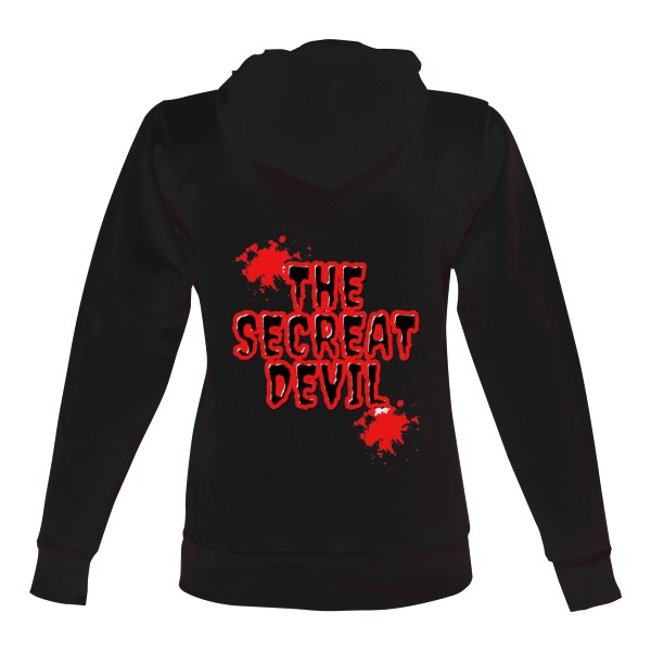 The secreat devil - mikina dámská