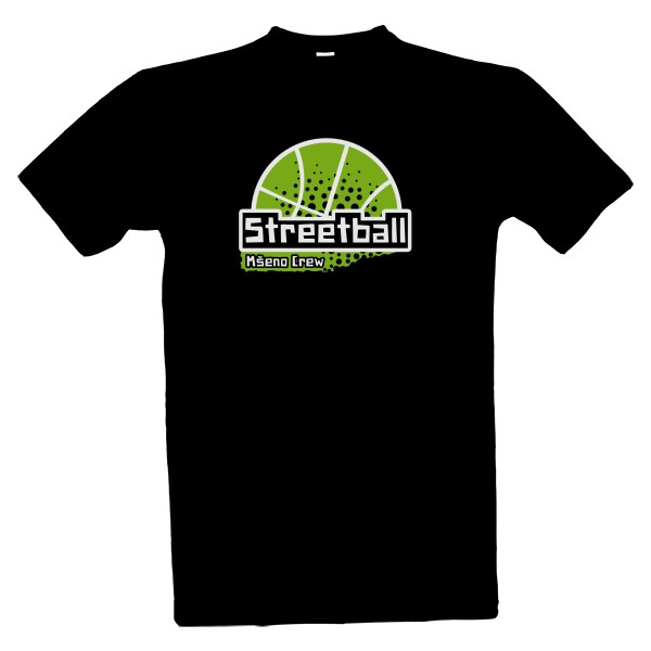 Tričko s potlačou MC tričko černé