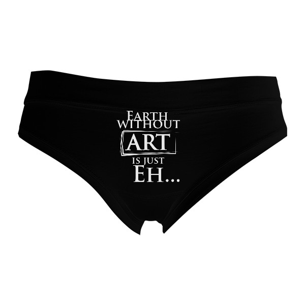 Kalhotky Fox - Výprodej s potiskem Earth without ART