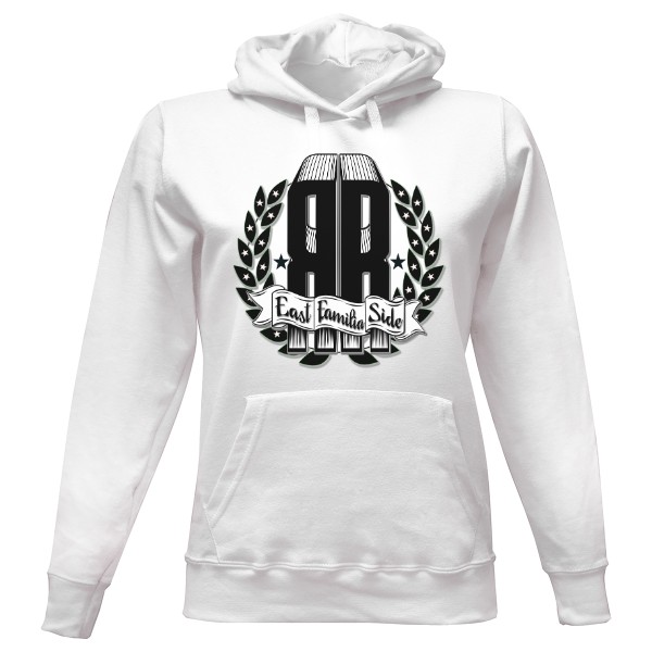 Dámská mikina s kapucí s potiskem East Familia Side 1 Ramirez hip hop