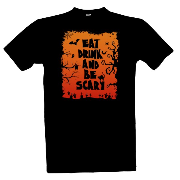 Eat drink and be scary