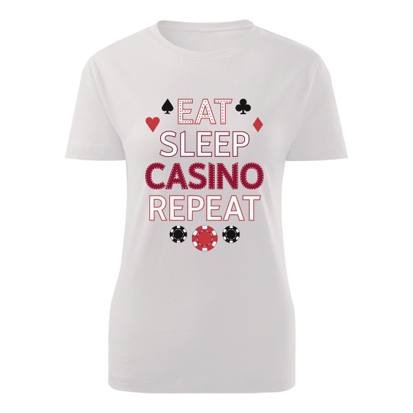 Eat, sleep, casino, repeat