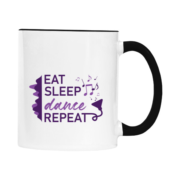 Eat, sleep, dance, repeat