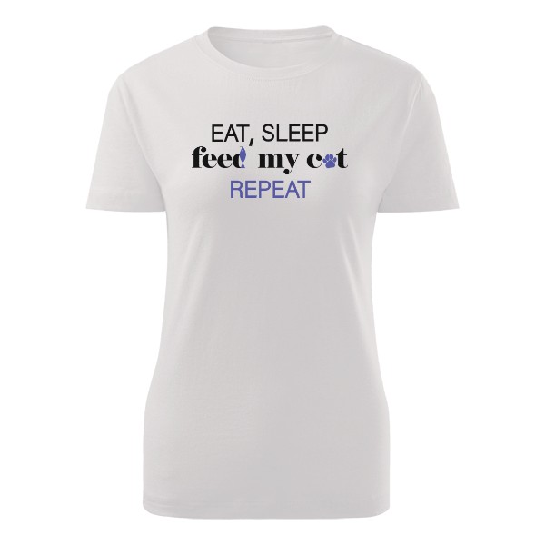 Eat, sleep, feed my cat, repeat