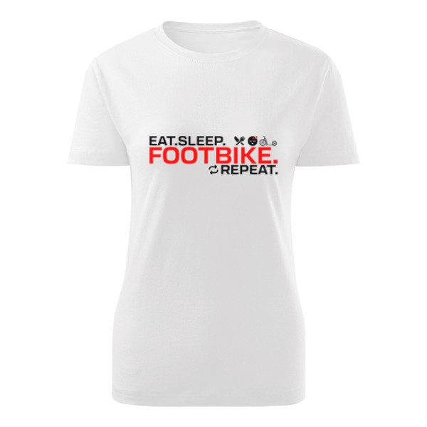 Eat. Sleep. Footbike. Repeat. II – pre kolobežkárky