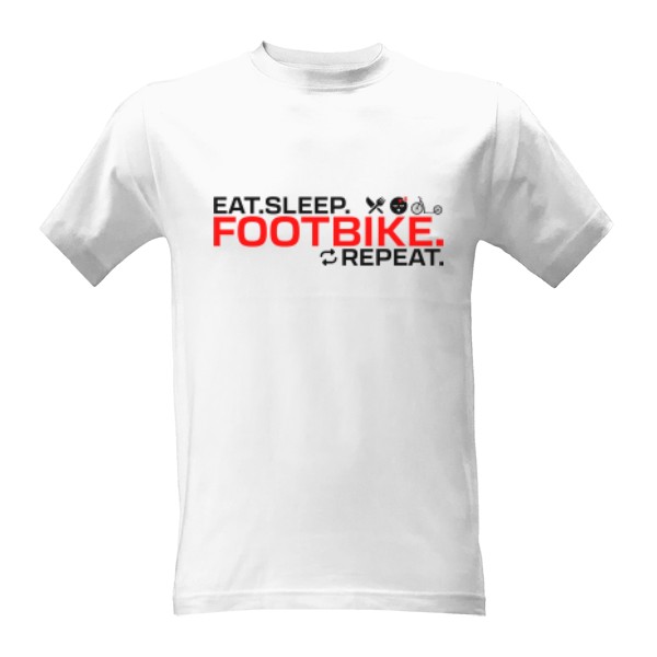 Eat. Sleep. Footbike. Repeat. II – pre koloběžkárov