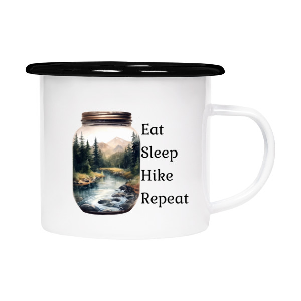 Eat, sleep, hike, repeat