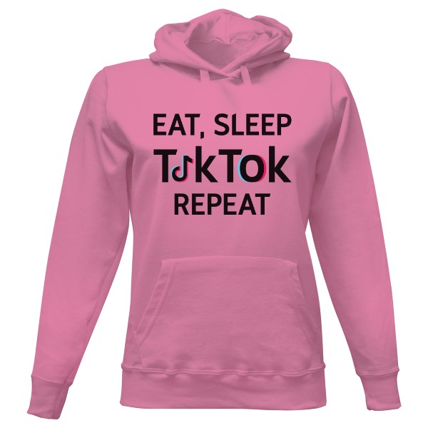 Eat, sleep, TikTok, repeat