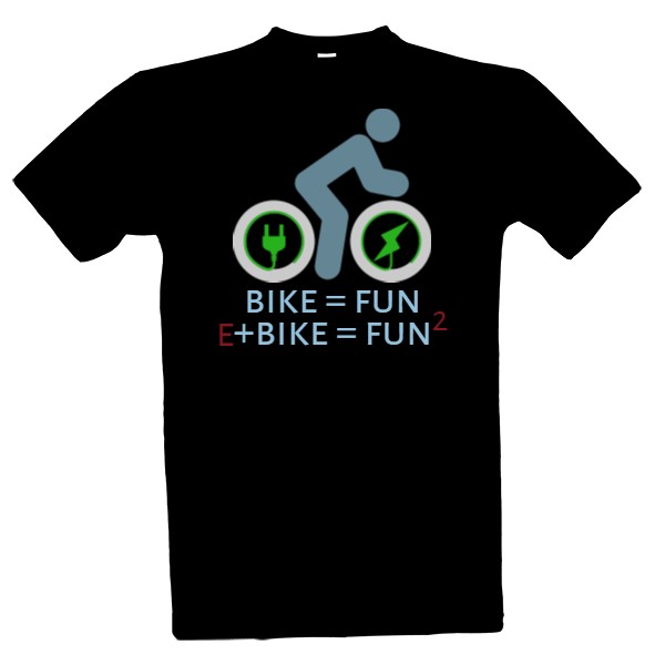 ebike = fun2 T-shirt