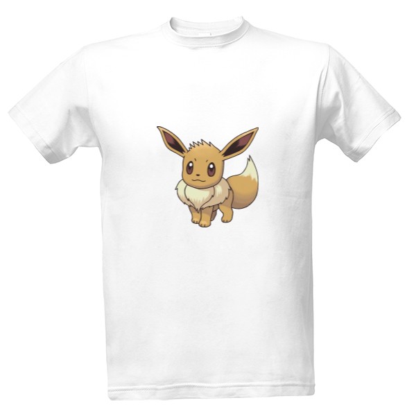 Tričko s potiskem Eevee