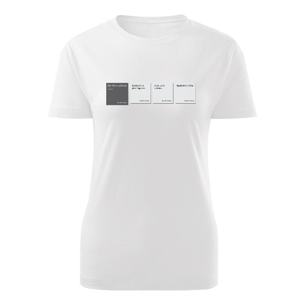 T-shirt Egoistické tričko
