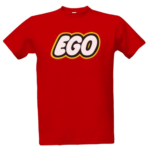 Tričko s potiskem Ego