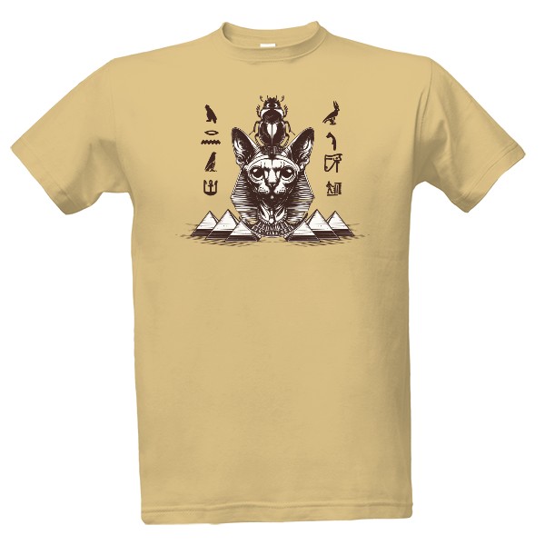 Tričko s potiskem Egypt