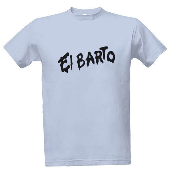 Tričko s potiskem El Barto