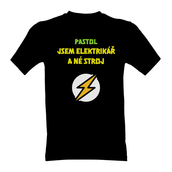 Elektrikářské tričko Pastol T-shirt