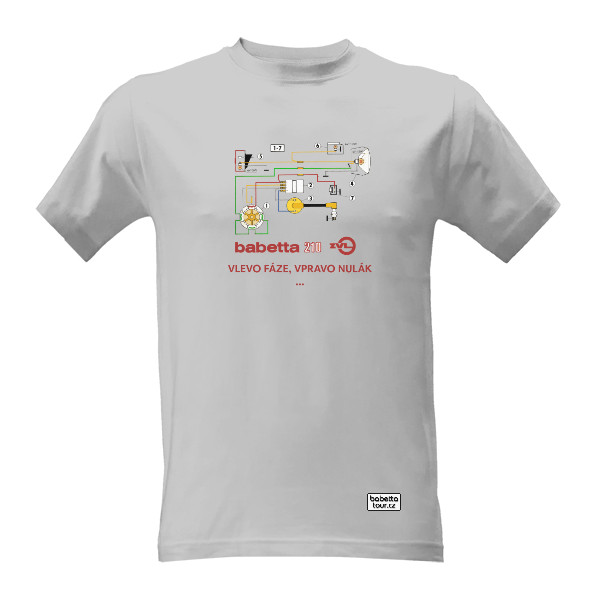 Elektrika na babettě - šedé trochu