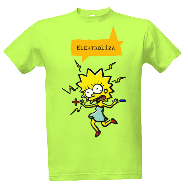 Tričko s potiskem ElektroLíza