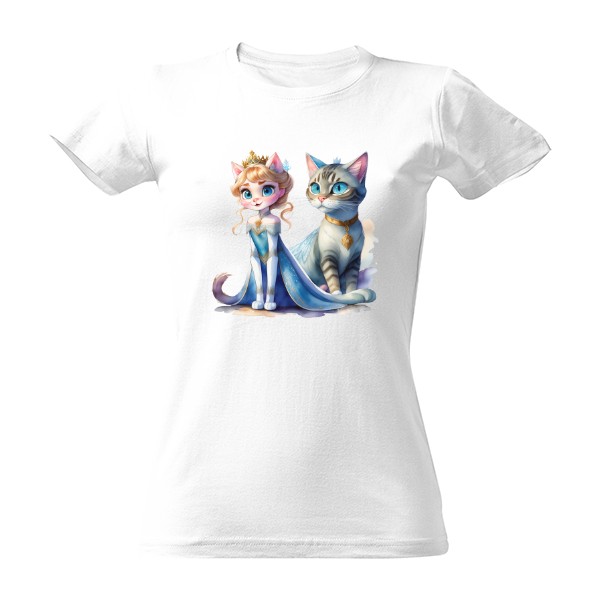 Tričko s potiskem Elsacat