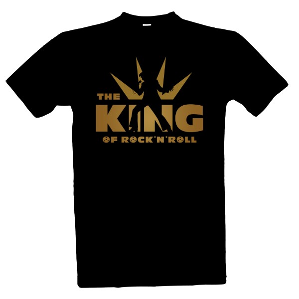T-shirt Elvis - king of rock'n'roll verse 3