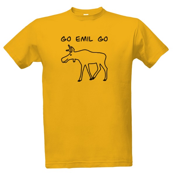 Emil moose reindeer T-shirt