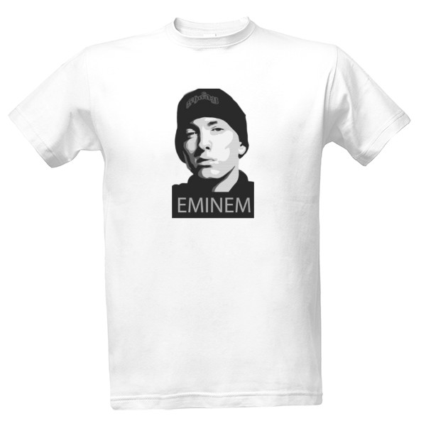 Tričko s potiskem Eminem Slim Shady Marshall Mathers 