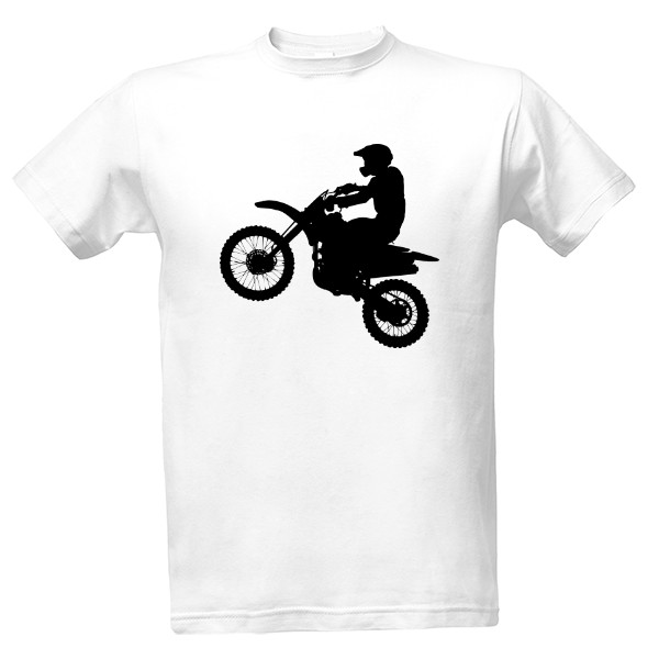 Tričko s potiskem enduro2