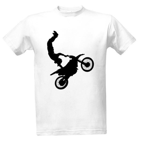 Tričko s potiskem enduro4