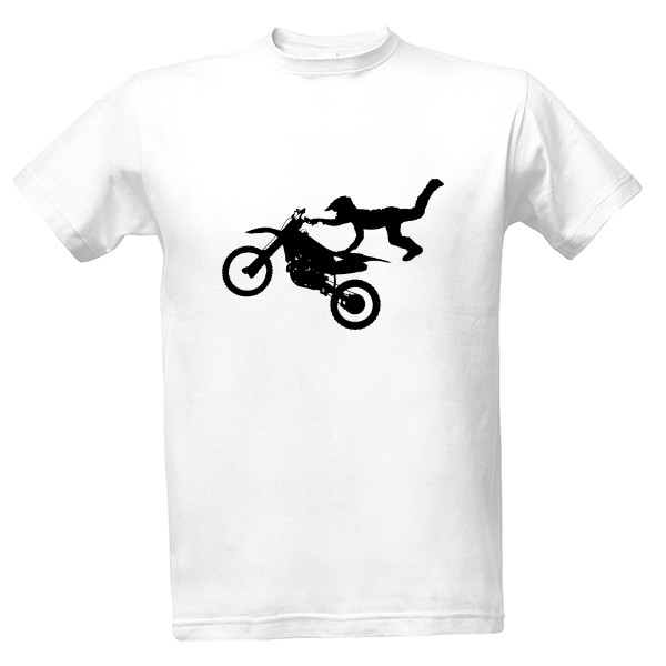 Tričko s potiskem enduro5