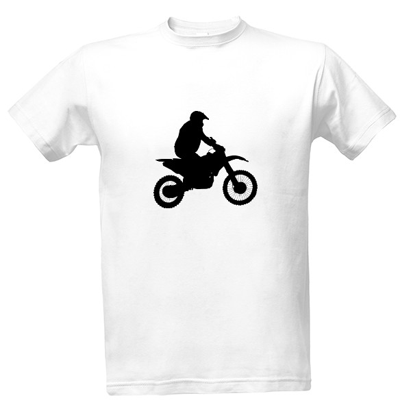 Tričko s potiskem enduro6