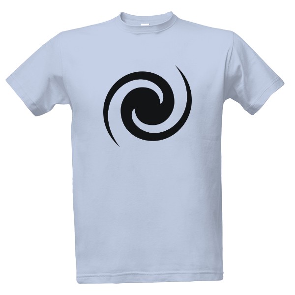 Tričko s potiskem ENERGY SPIRAL Mashalesi Art Design 2