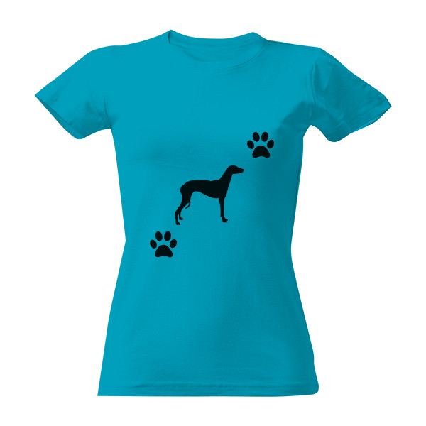 English greyhound paws T-shirt