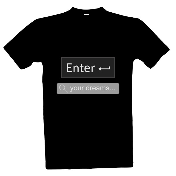 Enter your dreams...