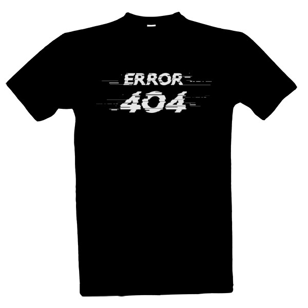 Error 404 - soubor nenalezen