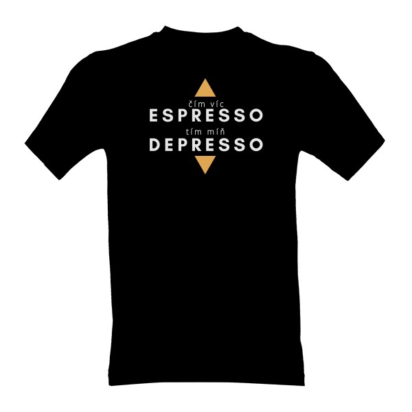 Espresso depresso, nepřímá úměra