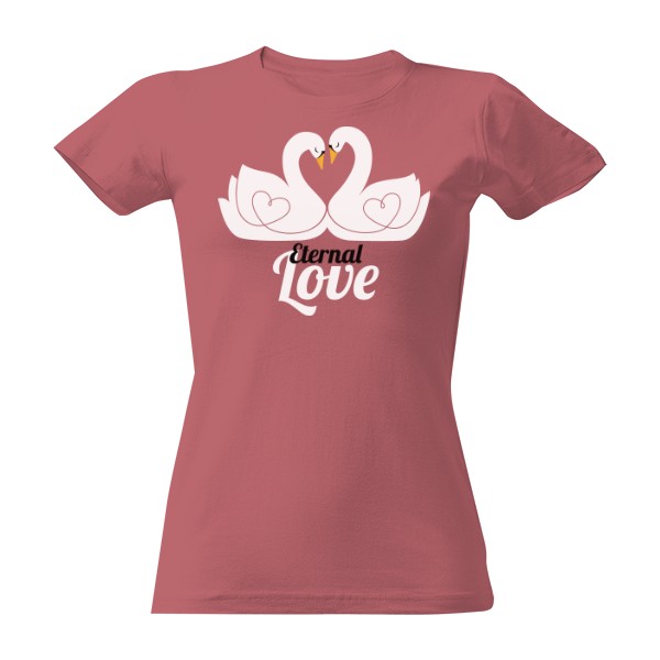 Tričko s potlačou Eternal Love