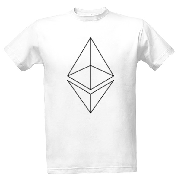 Tričko s potlačou Ethereum-2