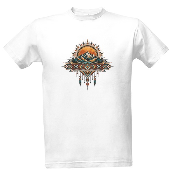T-shirt Etnická hora